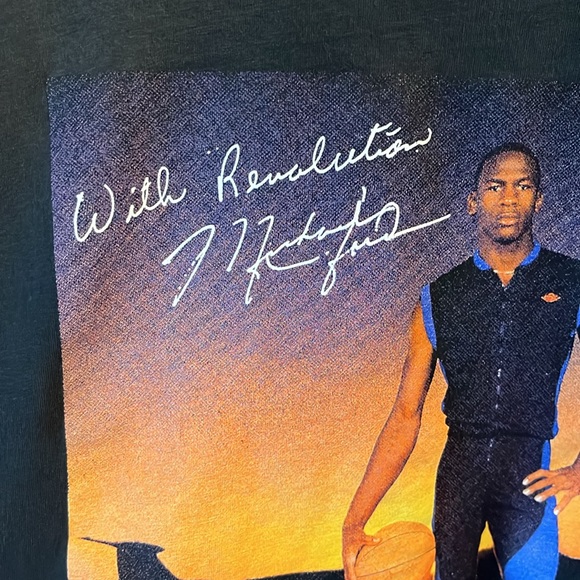 Michael Jordan Nike With Revolution MJ Mondays T-Shirt - Picture 10 of 11